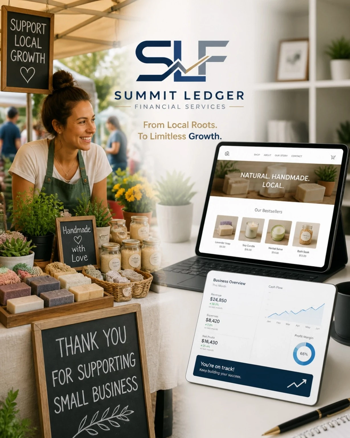 Retail boutique launch support
